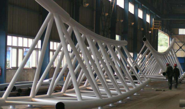 高平管廊钢结构与桁架结构的管道支架应该如何区分